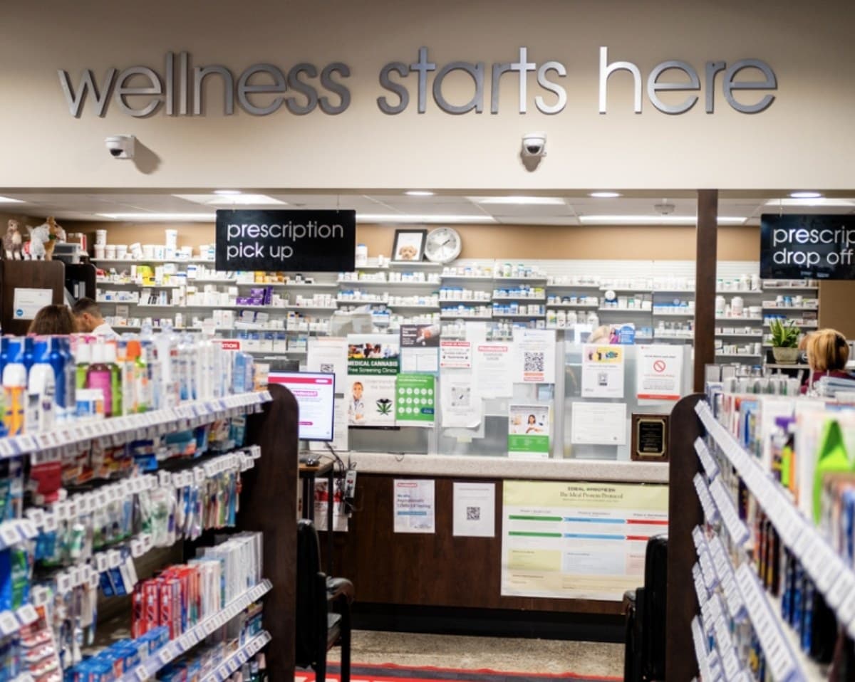 Inside Pharmasave Long Sault — wellness starts here