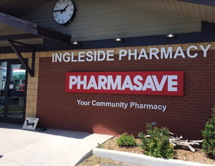 Pharmasave Ingleside compounding pharmacy exterior