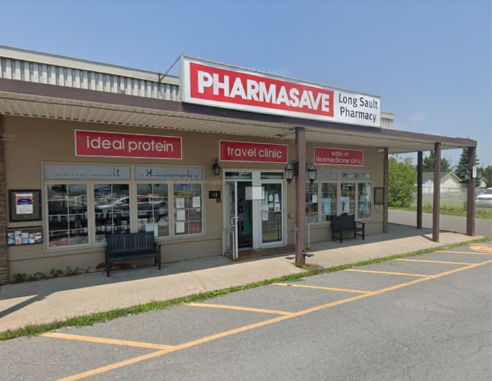 Pharmasave Long Sault compounding pharmacy exterior
