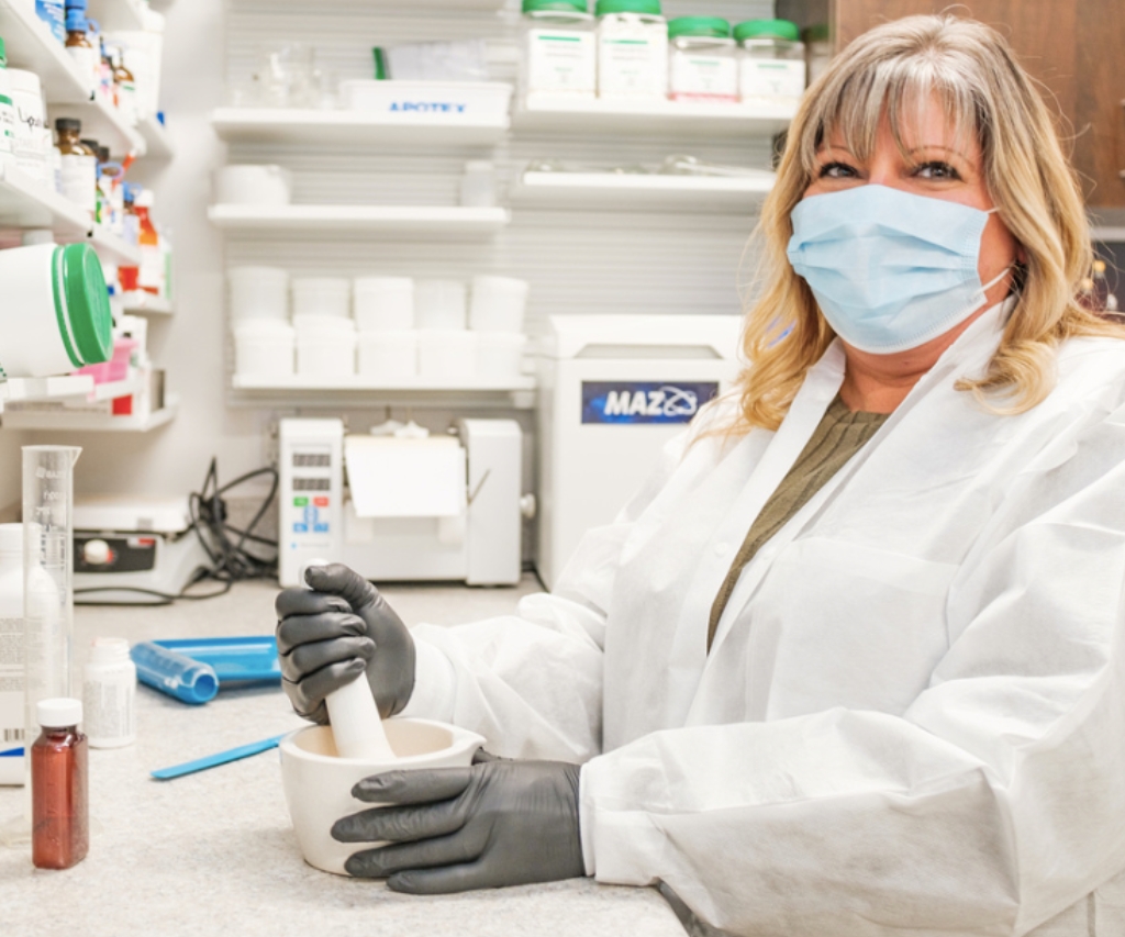 Compounding Wellness pediatric lozenges from Long Sault Pharmacy, a Canadian compounding pharmacy.