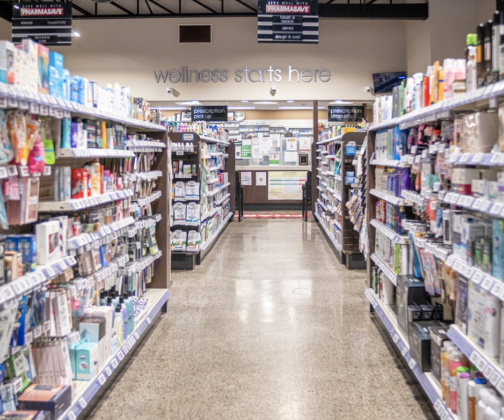 Inside Long Sault pharmacy - Canadian compounding pharmacy, pharmacies that compound near me